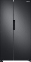 Samsung RS66A8101B1/EF - Amerikaanse koelkast - Black/Inox