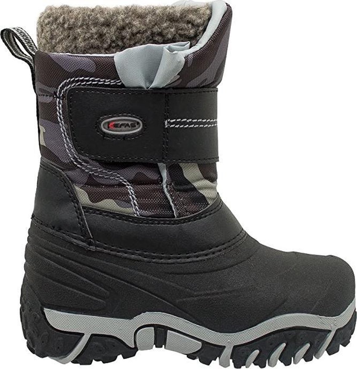 Kefas Balto 10 Snowboot 27/28 Grijs