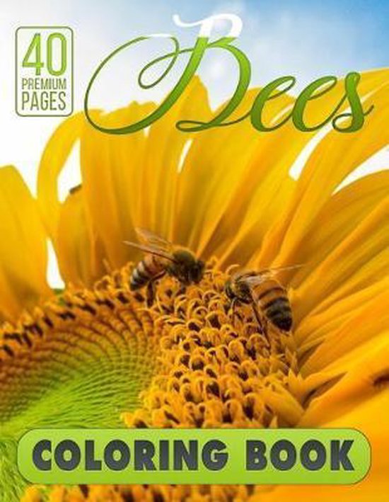 Bees Coloring Book, Magic Coloring Book | 9798648992917 | Boeken | bol.com