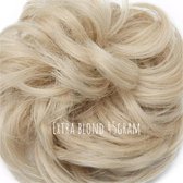 Hair Bun 45gram Messy Bun extra blond Haarstuk Hair Extensions