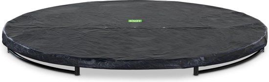 EXIT Premium Trampoline Afdekhoes ø305cm - Trampoline Beschermhoes - Weerbestendig - Rond - Afdekzeil