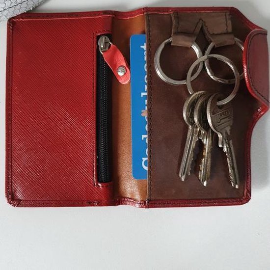 Cronus & Rhea - Luxe sleuteletui van exclusief leer (Aeacus) - Sleutel sleutelhanger sleuteletui sleutelhouder sleutel - België Cronus & Rhea - Luxe sleuteletui van exclusief leer (Aeacus) - Sleutel sleutelhanger sleuteletui sleutelhouder sleutel - België