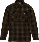 Superdry Miller Flannel Heren T-Shirt - Maat M