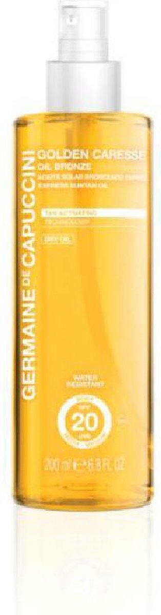 Germaine de capuccini - Golden Caresse -  Zonneproduct Oil Bronze SPF 20