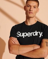 Superdry Heren tshirt T-shirt met Core-logo