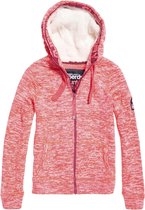 Superdry Dames Trui Storm Colour Pop Zip Hoodie