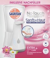 1 stuks SAGROTAN® No Touch zeepdispenser startset lotus blossom - 250ml