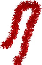 Rode  Brandvertragende PVC Slinger 5 meter, Carnaval, Themafeest