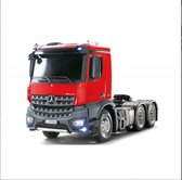 Tamiya RC camion XB MB Actros 3363 Full Option fini RTR 1:14 Rouge