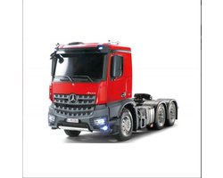 Tamiya RC vrachtwagen XB MB Actros 3363 Full Option finished RTR 1:14 Rood