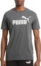 Puma T-shirt - Mannen - grijs/wit
