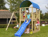 Houten Speelhuisje met Schommel • Farm 1-Swing Module 220