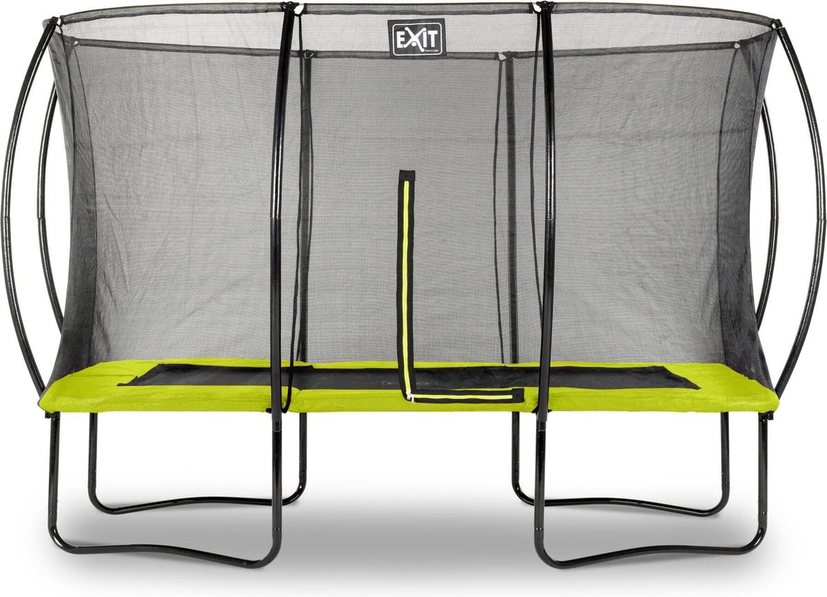 EXIT Silhouette trampoline 244x366cm - groen
