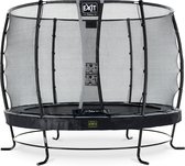 Bol.com EXIT Elegant Premium trampoline rond ø305cm - zwart aanbieding