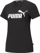 PUMA ESS Logo Dames T-Shirt - Maat M
