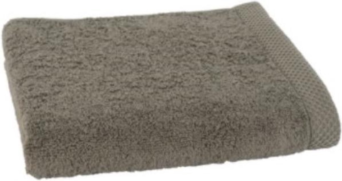 Florence handdoek kaki 50 x 100 cm