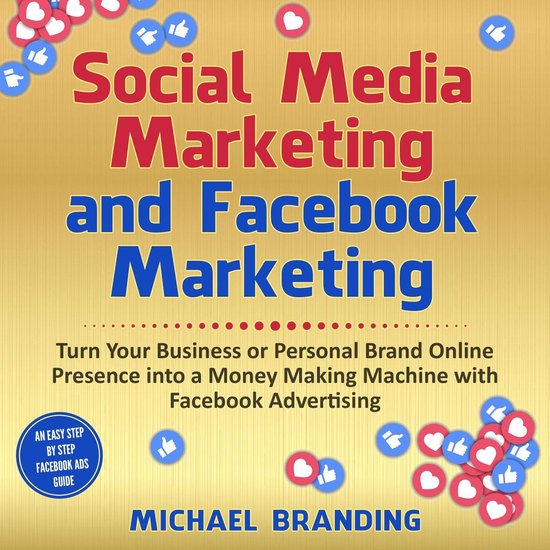 Social Media Marketing and Facebook Marketing - cover