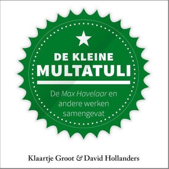 De kleine Multatuli - cover