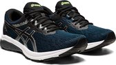 Asics Sportschoenen - Maat 44 - Mannen - petrolblauw/zwart