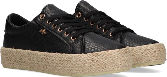 Mexx Chevelijn 05 Lage sneakers - Dames - Zwart - Maat 41 | bol.com