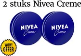 NIVEA Crème 2 stuks - 2x150 ml - Bodycrème