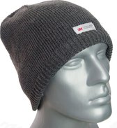 Waterdichte winddichte thermo muts 3M Thinsulate kleur grijs maat L XL