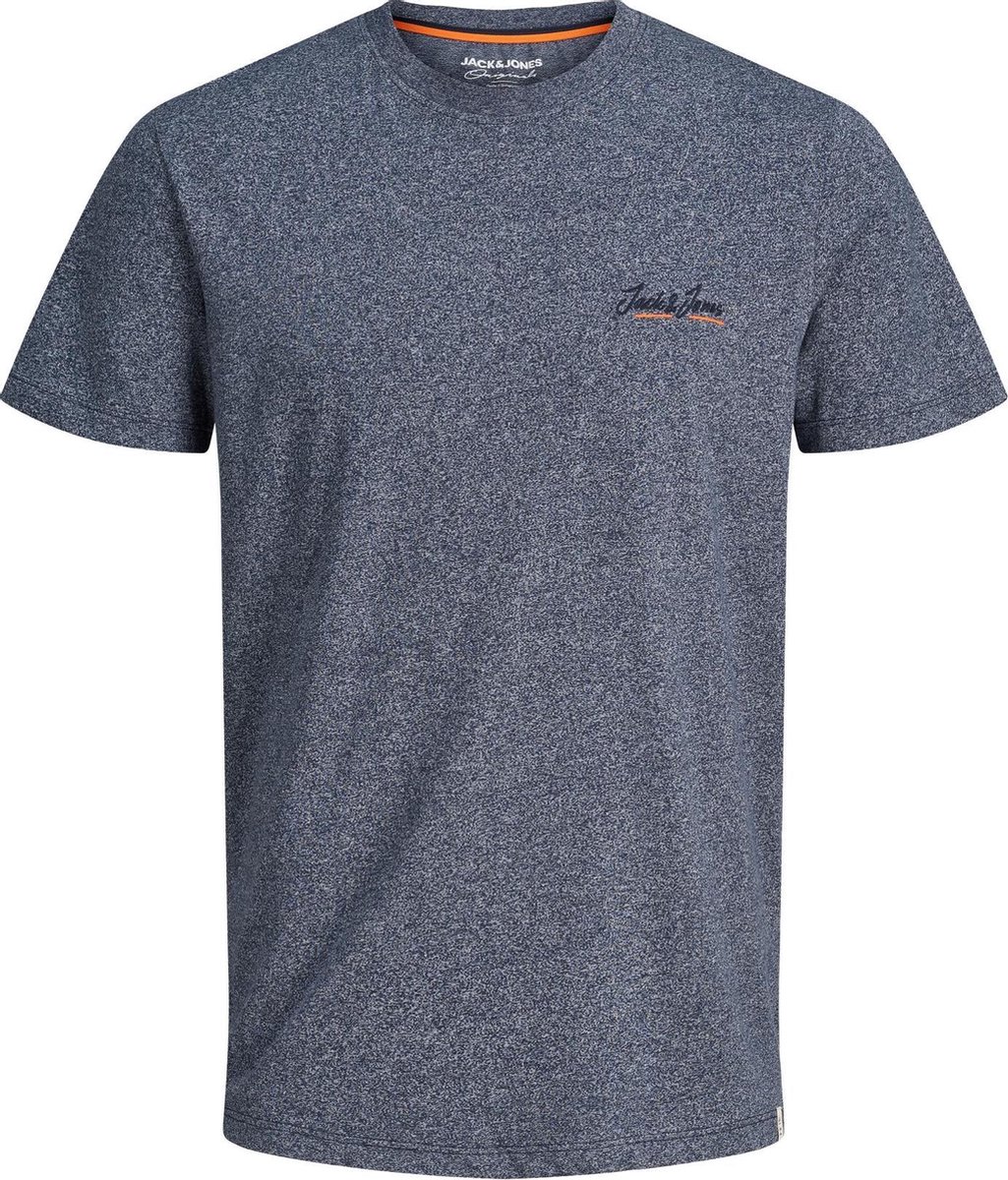 Jack & Jones Jack & Jones Originals Tons T-shirt - Mannen - navy