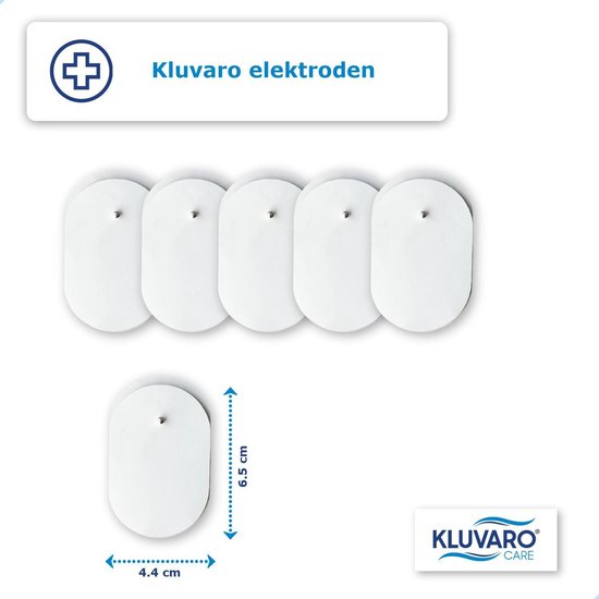 Kluvaro KRES100B Tens Device - Appareil de thérapie par Électrothérapie  pour la