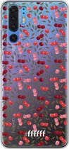 6F hoesje - geschikt voor Huawei P30 Pro -  Transparant TPU Case - Cherry's #ffffff