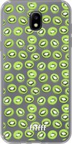6F hoesje - geschikt voor Samsung Galaxy J5 (2017) -  Transparant TPU Case - Kiwi's #ffffff