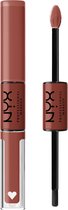 NYX Professional Makeup Shine Loud Pro Pigment Lip Shine - Life Goals - Lipgloss - 3.4 ml