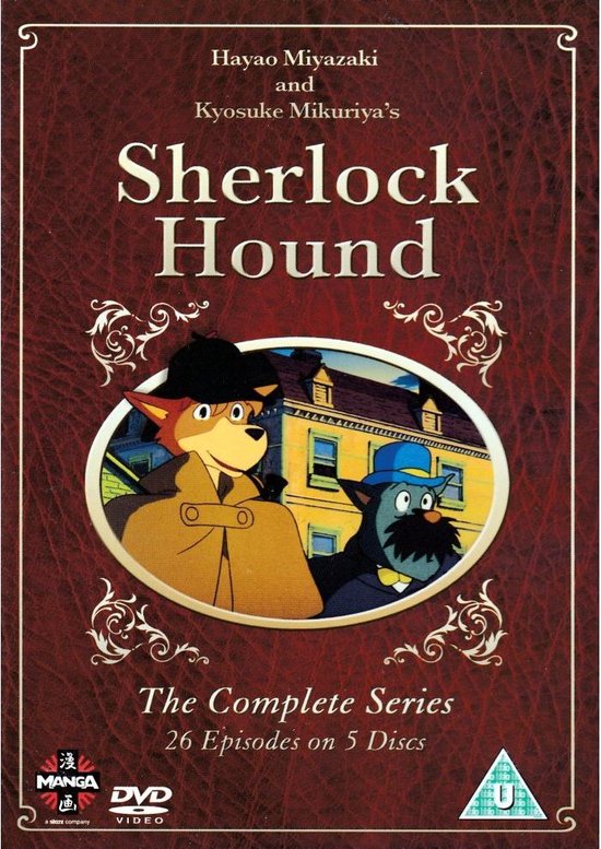 Sherlock Hound The Complete Series /DVD Anime