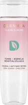 Dermika - Clean & More Tonic Essence Revitalizing Grey Complexion & Tired Chicory & Active Retinol 200Ml