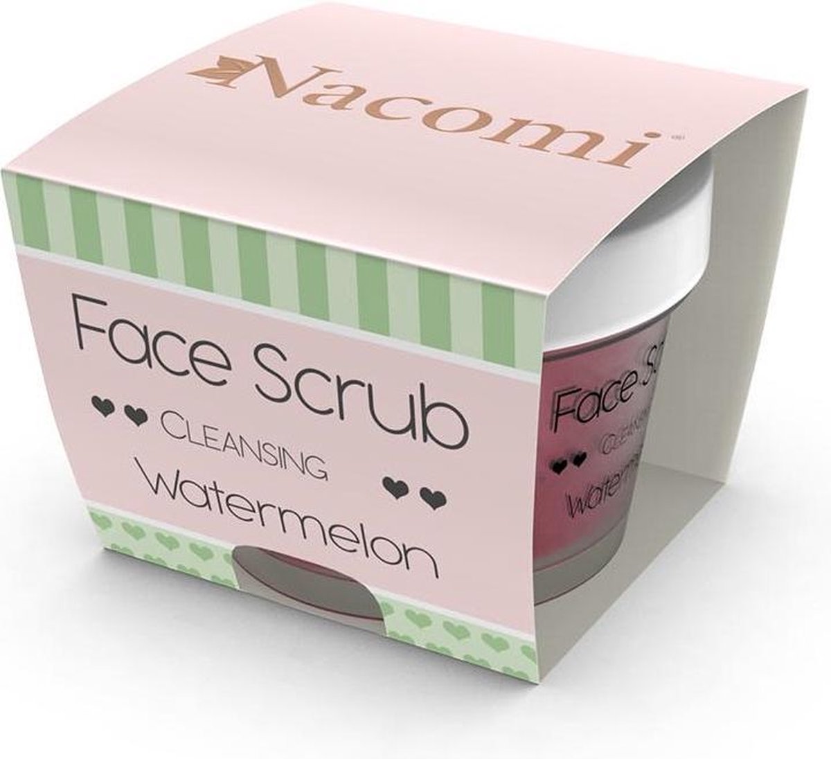 Nacomi Cleansing Face & Lip Scrub Watermelon 80gr.