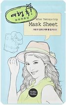 Holika Holika - Mask Sheet After Taking Trip Brightening Mask On Cotton Sheet For Scores After Tour