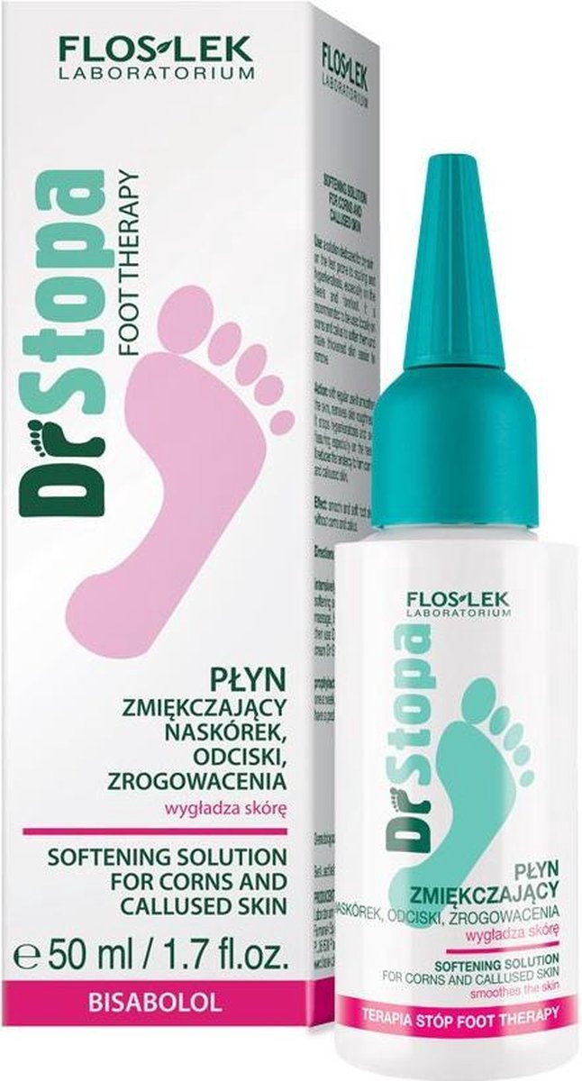 Floslek - Dr Stop Foot Therapy Epidermis Softening Fluid Imprints And Keratinized 50Ml