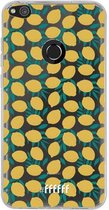 6F hoesje - geschikt voor Huawei P8 Lite (2017) -  Transparant TPU Case - Lemons #ffffff