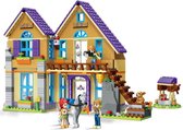 Brickzz | Speelhuis - Mia's Huis - Friends - Villa - Manage - Paarden - Konijn - Meiden - Dieren - Girls - Huis - Heartlake - Speelfiguren - Meisjes - Playhouse - Geschikt voor LEG