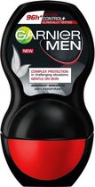 Garnier Action Control Plus Deodorant Roll-On - Anti Transpirant Mannen - Antiperspirant - Deodorants Garnier - 1 Stuk