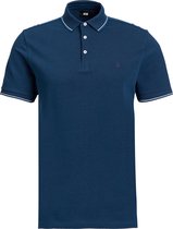 WE Fashion Heren slim fit polo