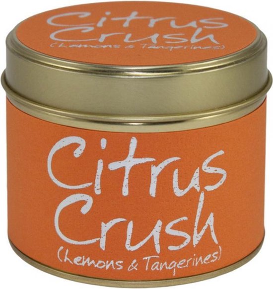 Lily-Flame Citrus crush Geurkaars