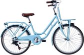 Wings Retro - Kinderfiets - Vrouwen - Lichtblauw - 20