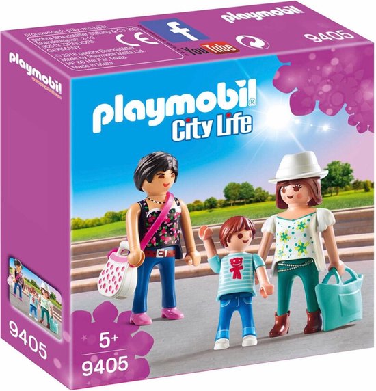 Playmobil City Life Femmes Avec Enfant