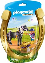 PLAYMOBIL Country Pony om te versieren "Ster" - 6970