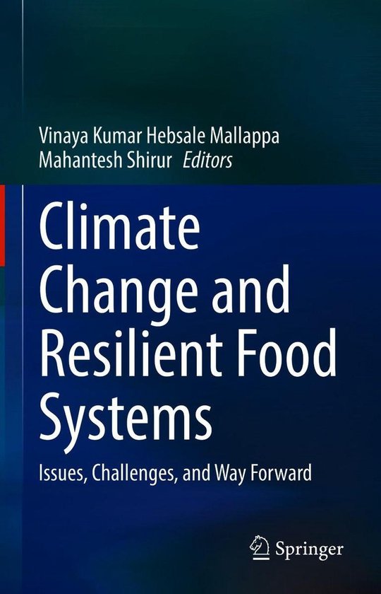 Climate Change and Resilient Food Systems - cover
