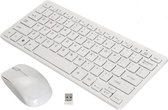 Draadloze Toetsenbord en muis - Draadloos - Mini Toetsenbord en muis - Bluetooth