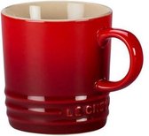 Le Creuset 6 Aardewerken espressokopjes Kersenrood 100ml