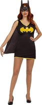 FUNIDELIA Batgirl jurk voor vrouwen Barbara Gordon - Maat: L - Zwart