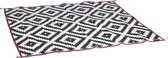 Bo-Camp Urban Outdoor Lewisham Chill Mat - XL - Zwart/Wit