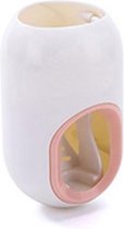 Tandpasta dispenser - Tandpasta knijper - Tandpasta - Handig - Automatisch - Wit